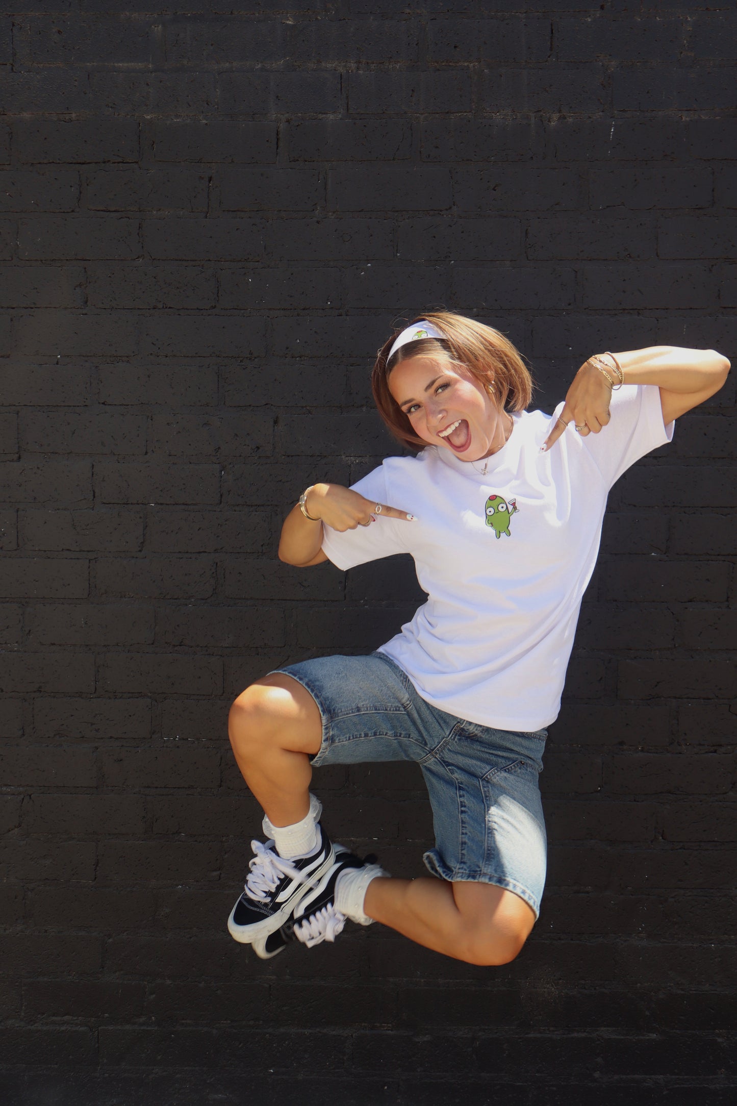 og olive tshirt