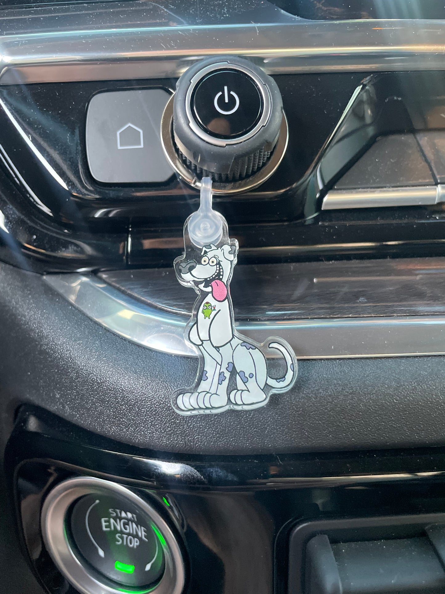 tucker winston keychain