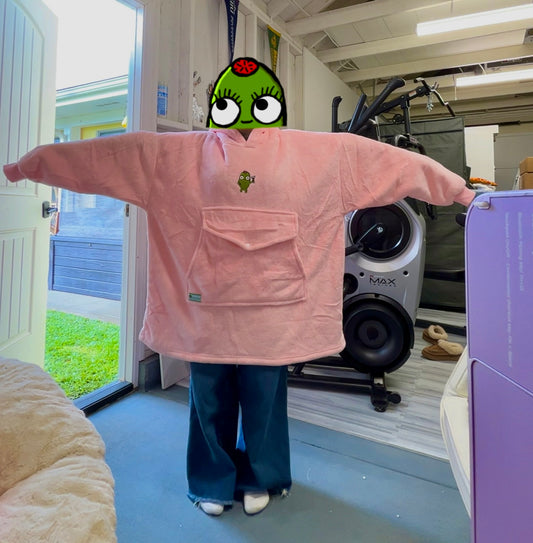 rare iggyfied hoodie blankets