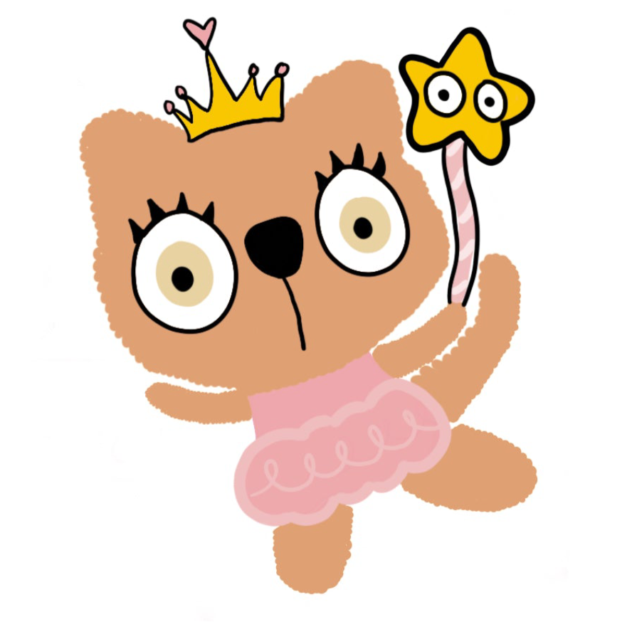 birthday princess willow sticker ( special edition )
