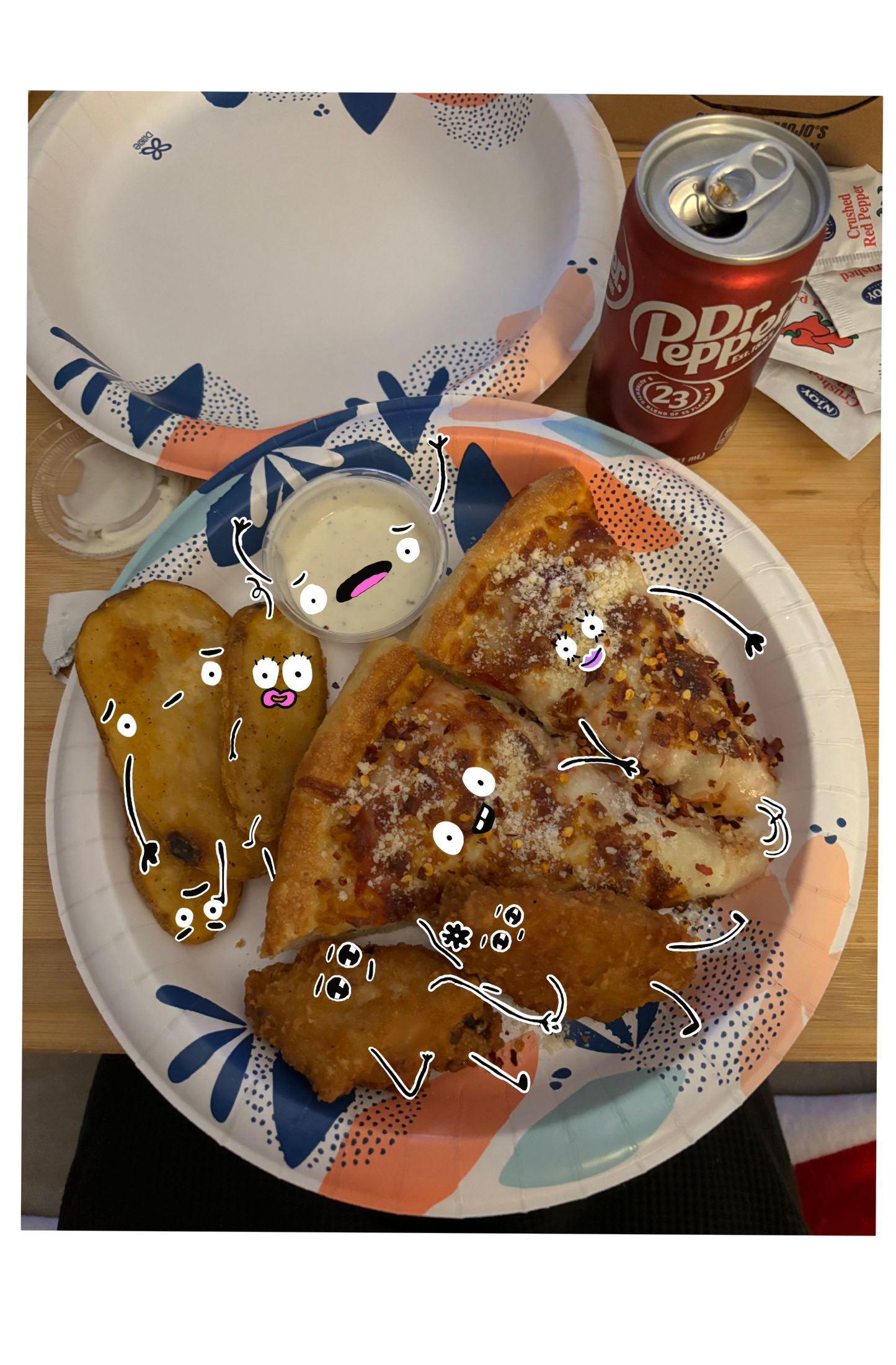 pizza nightmare sticker 🍕