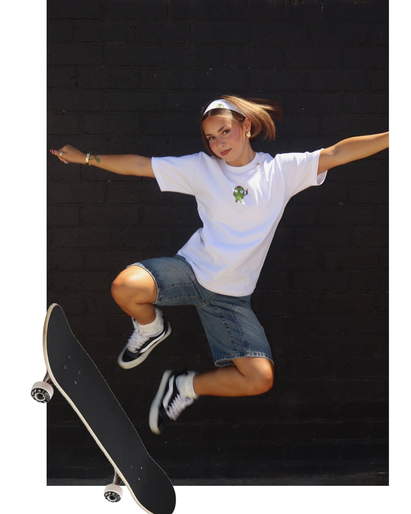 og olive tshirt