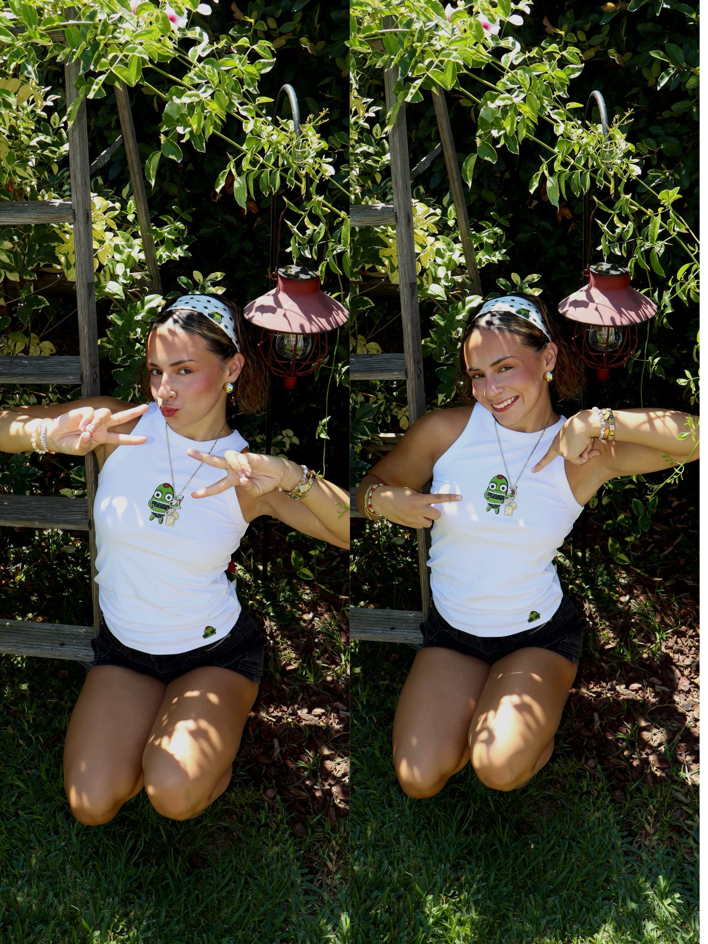 summer olive headband set !