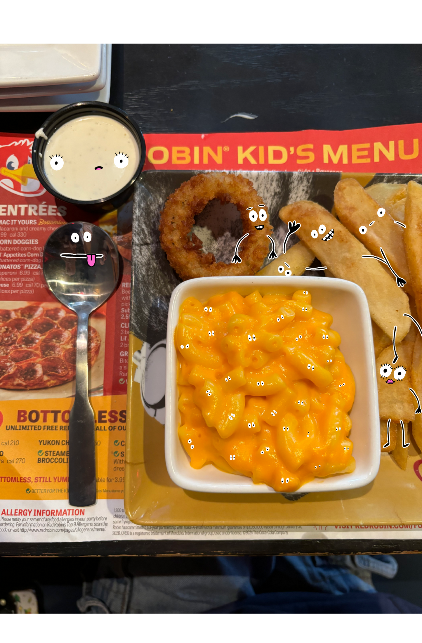 #tvdinner sticker 🧀 🍝