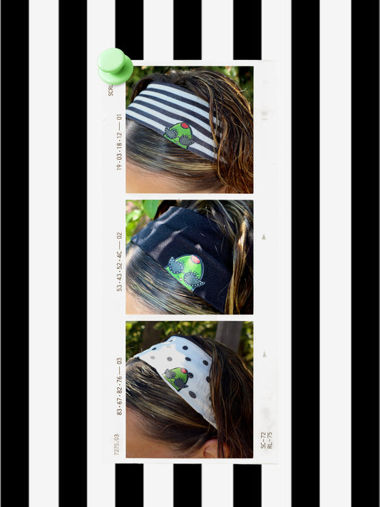 summer olive headband set !