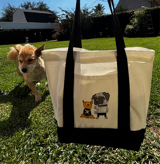 willow and angus tiny tote 👜