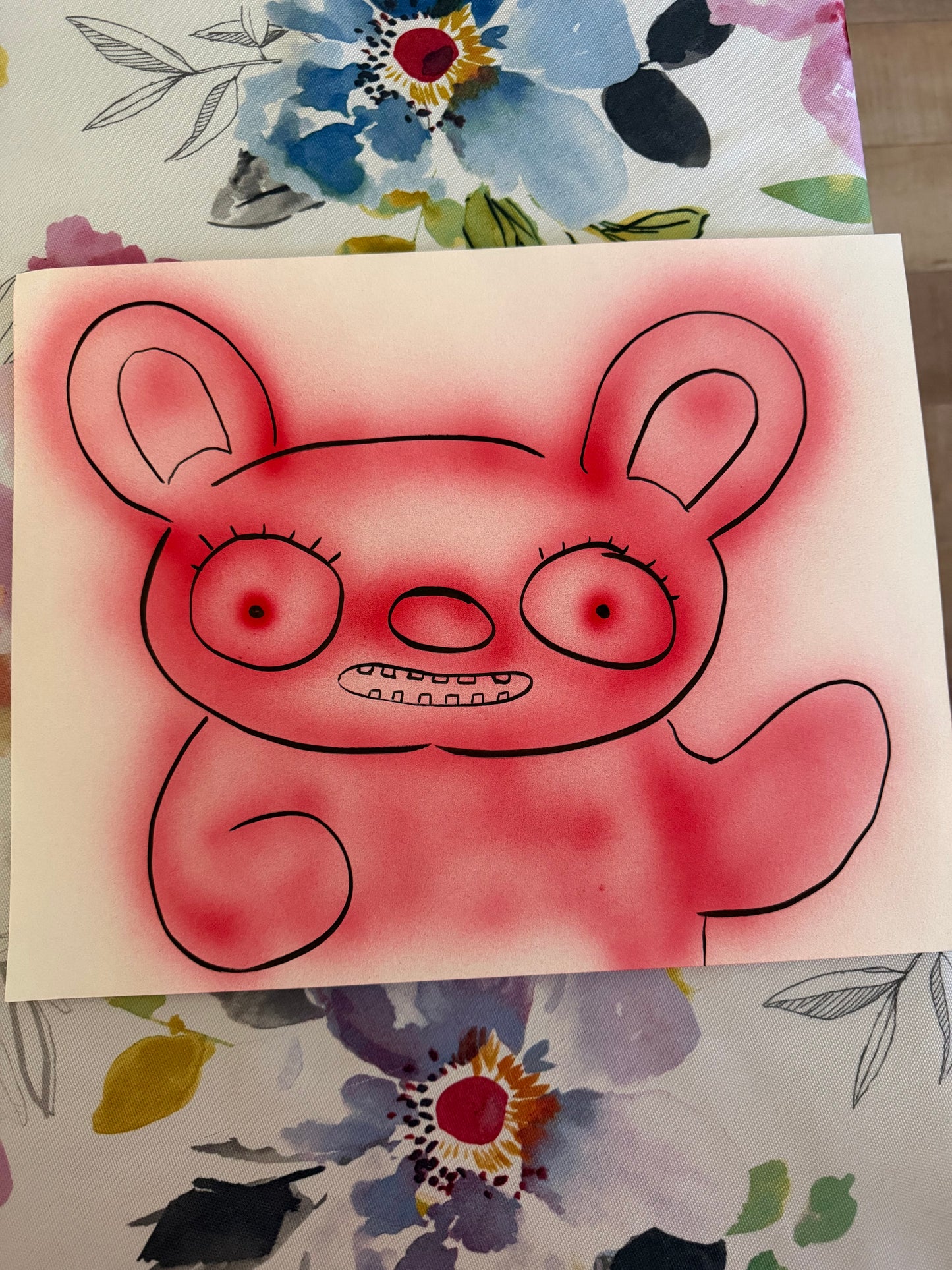 rabid rabbit poster