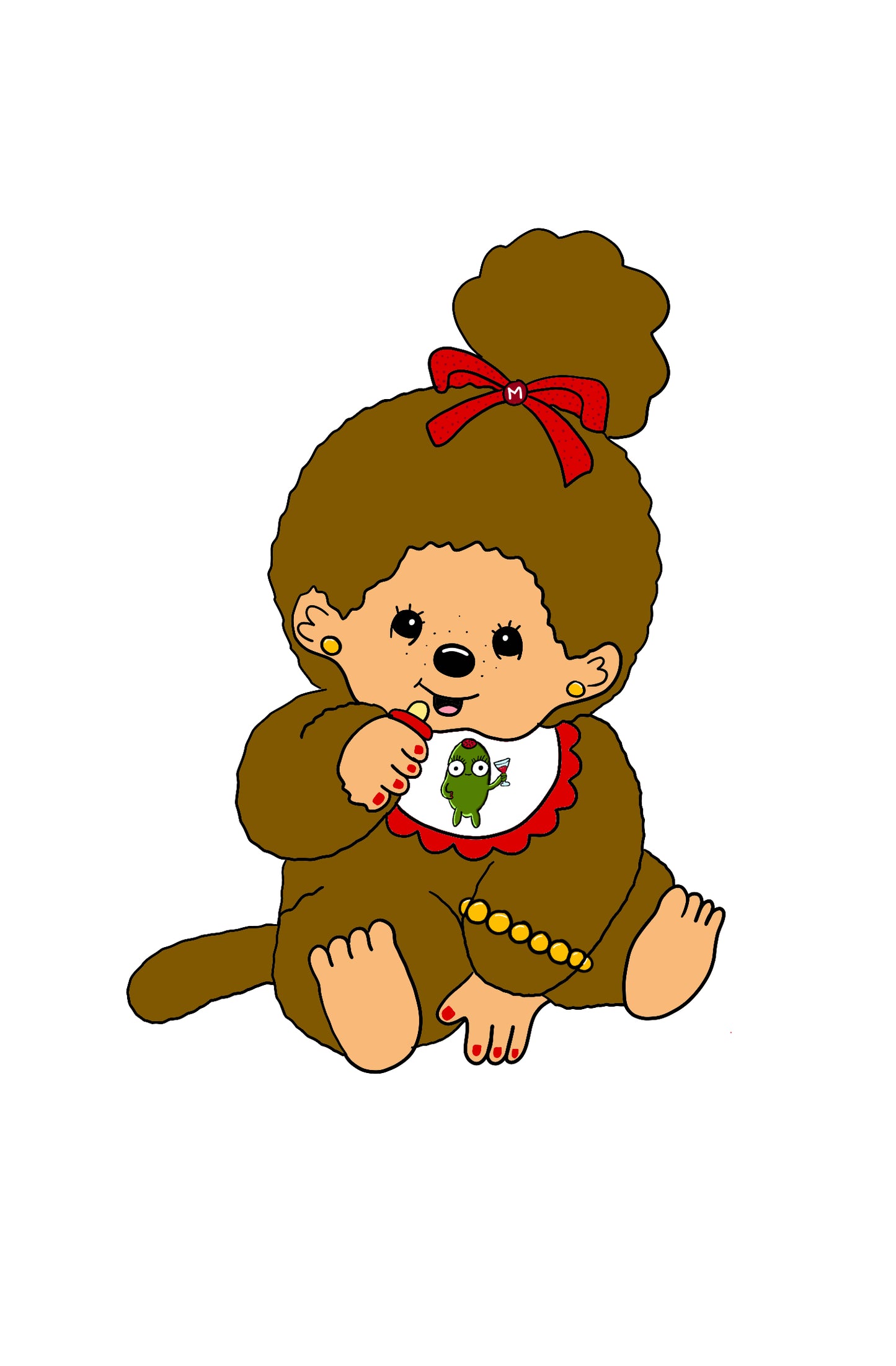 momchichi sticker