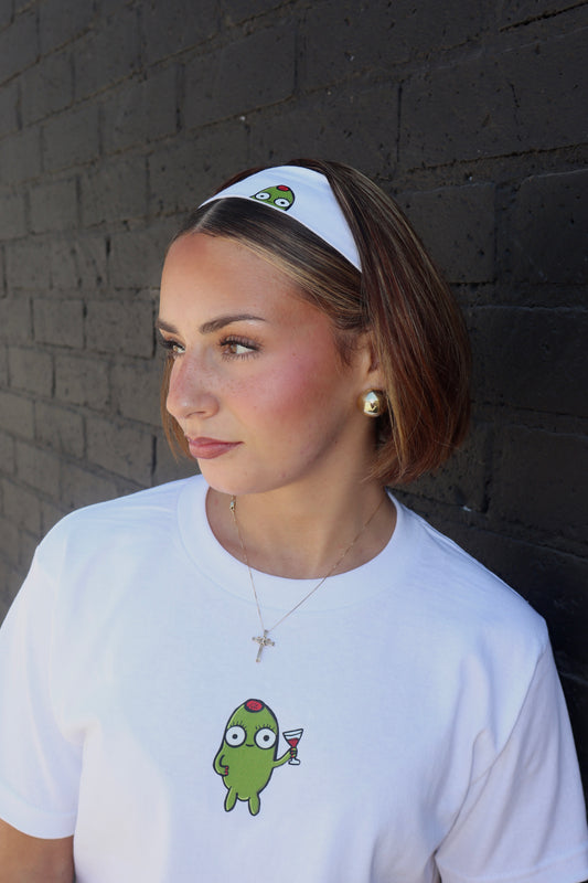 og olive headband (2 pack)