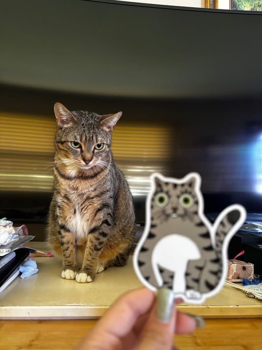 sally ally michael wendy woo homecoming warrior ellie penelope kitty sticker