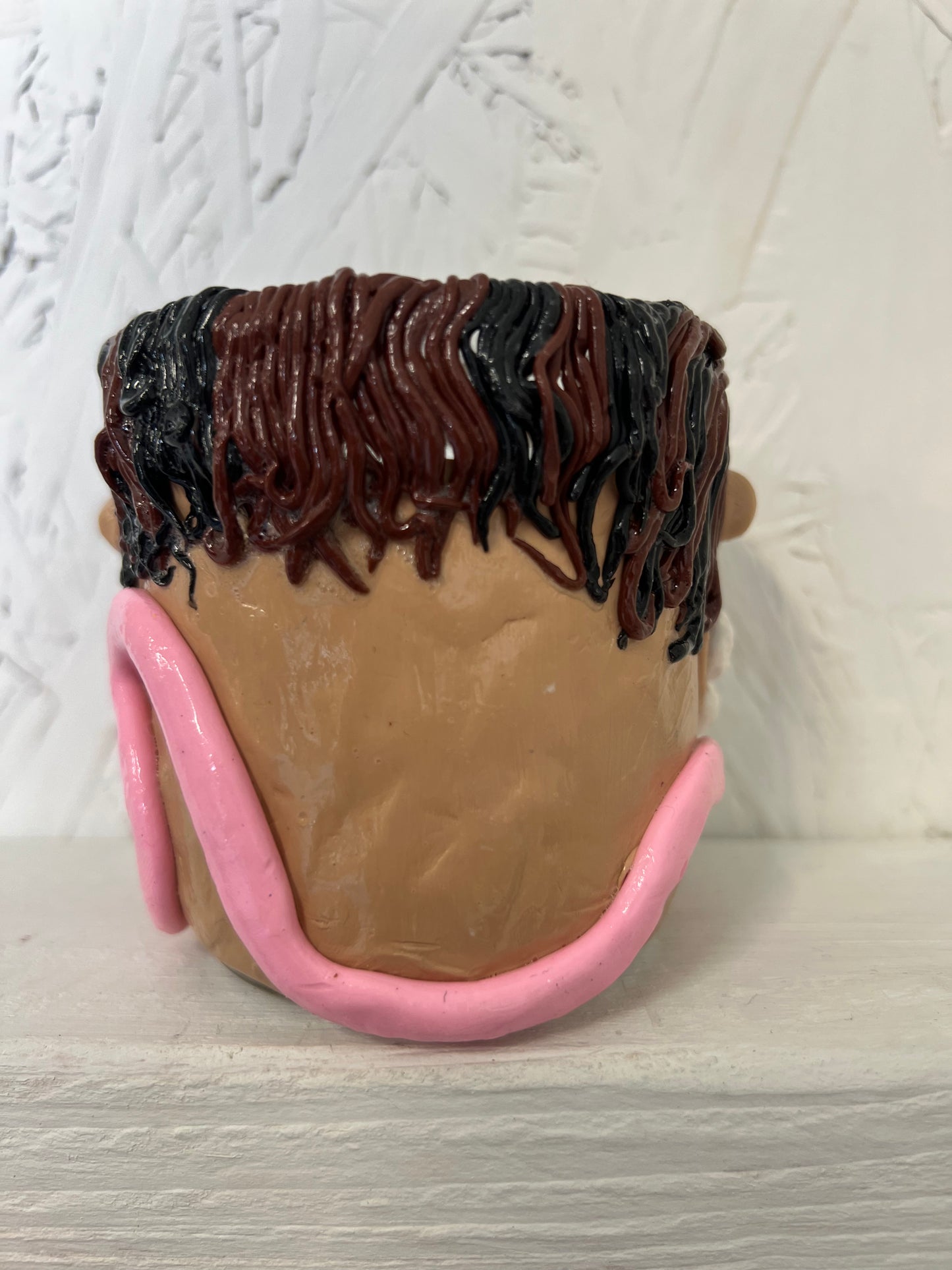 tongue out tony jar