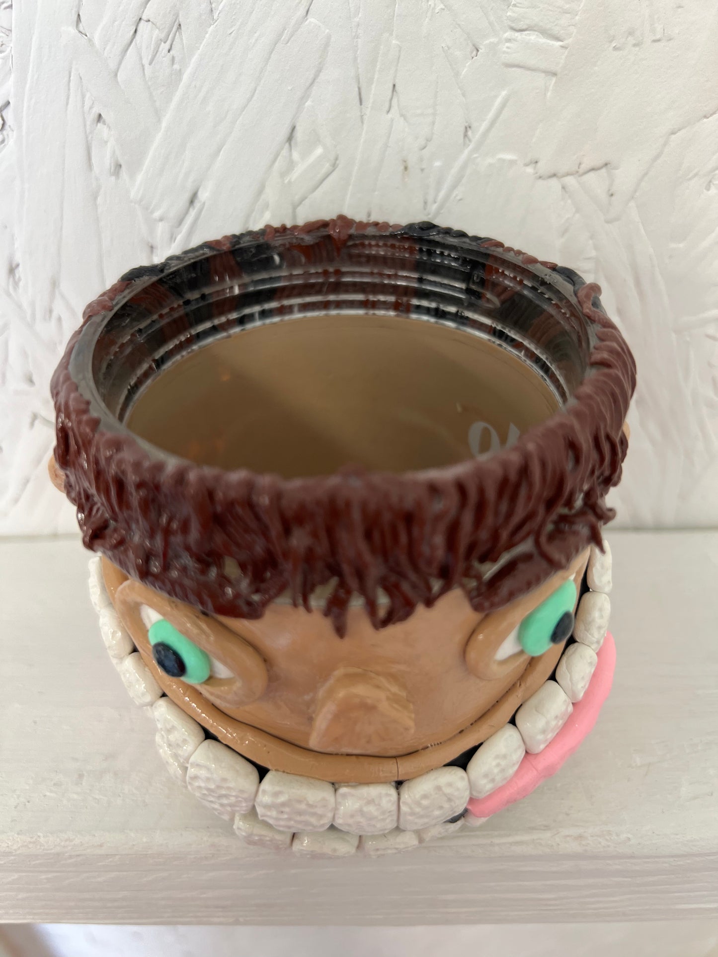 tongue out tony jar