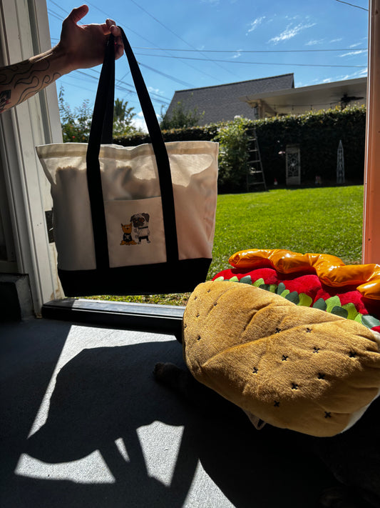 willow and angus tote bag 👜