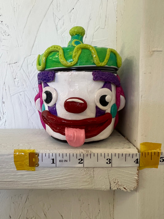 carl and clyde clown life jars