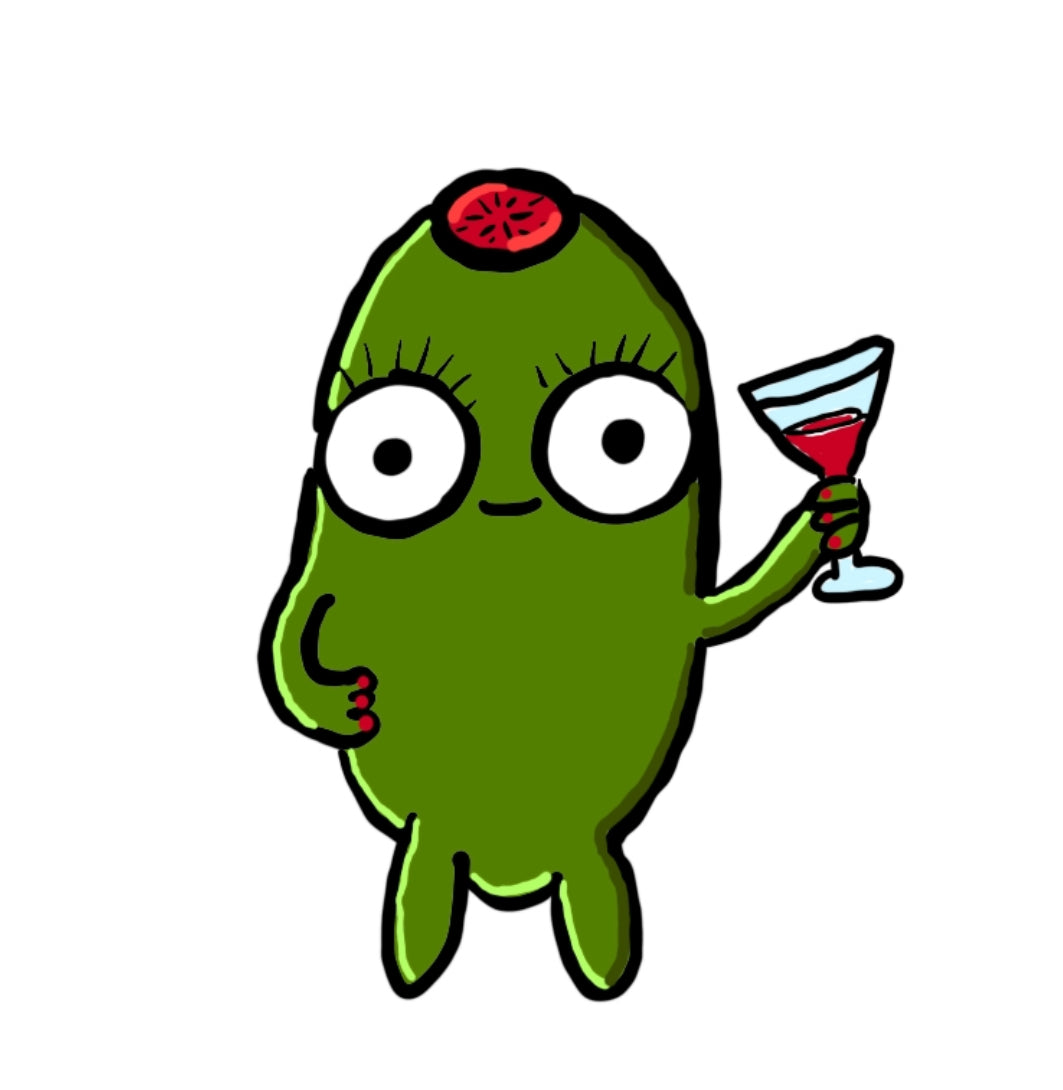 og olive sticker #LLO ๐ซ