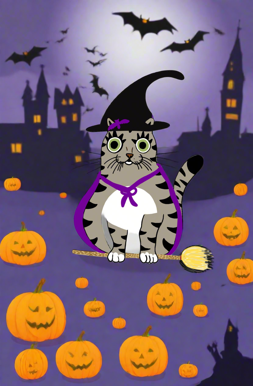 wendy woo witch sticker (limited edition)