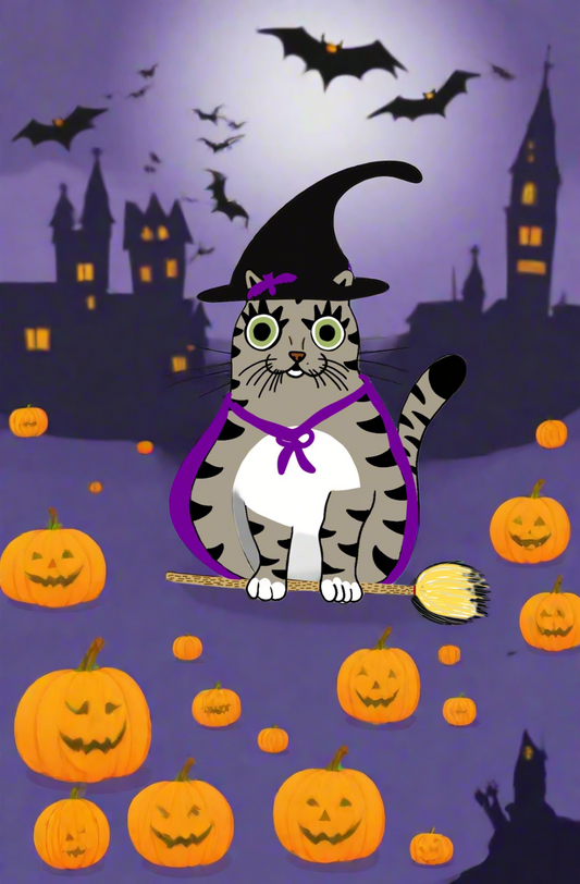 wendy woo witch sticker (limited edition)