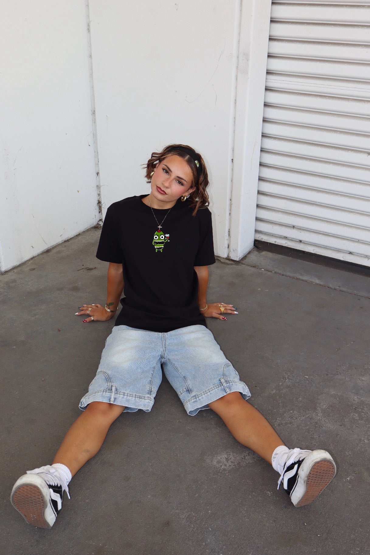 summer olive tshirt ☀️