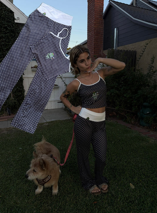 polka dot summer set ！