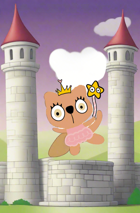 birthday princess willow sticker ( special edition )