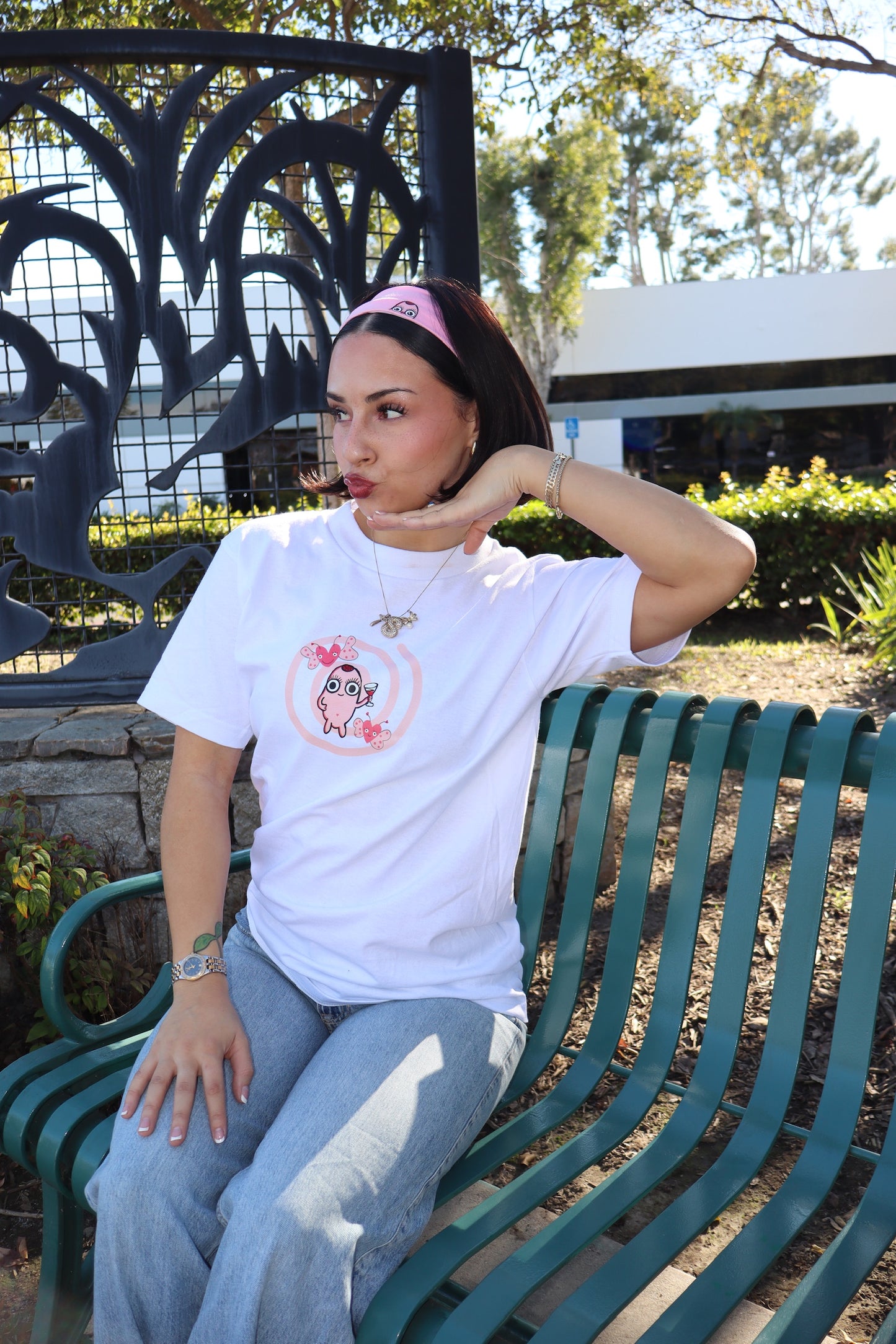 limited edition valentine’s day white shirt 💗💝💕💞💓💘