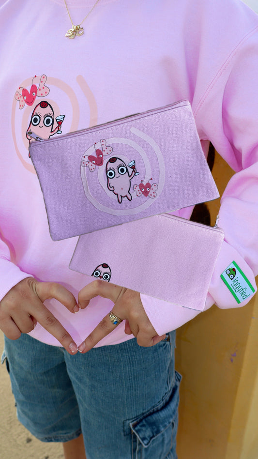limited edition valentine’s day pencil pouch  💗💝💕💞💓💘