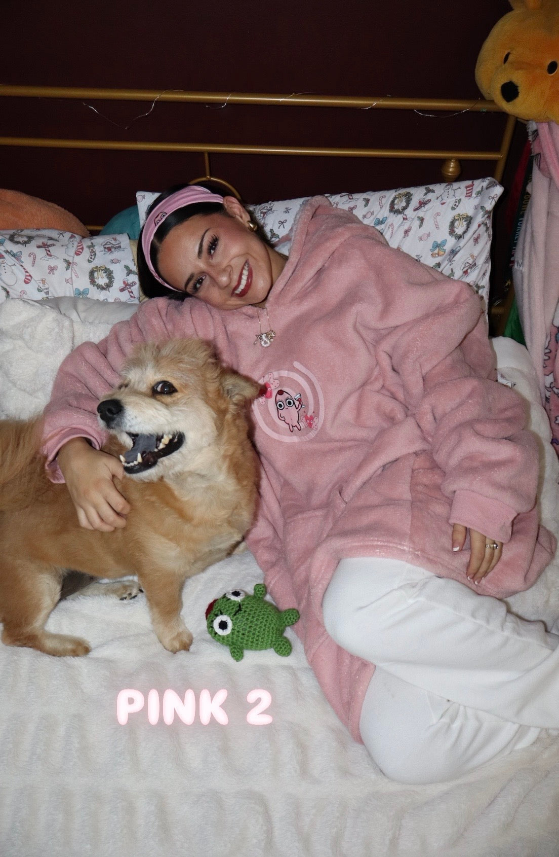 limited edition valentine’s day hoodie blanket 💗💝💕💞💓💘