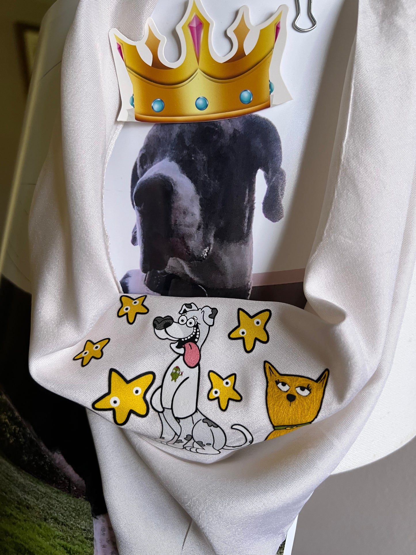 tucker and crew dog bandana