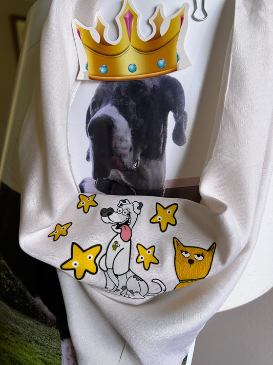 tucker and crew dog bandana