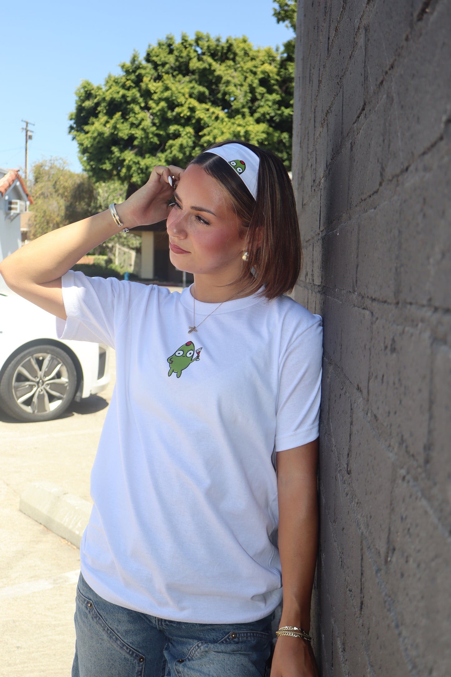 og olive headband (2 pack)