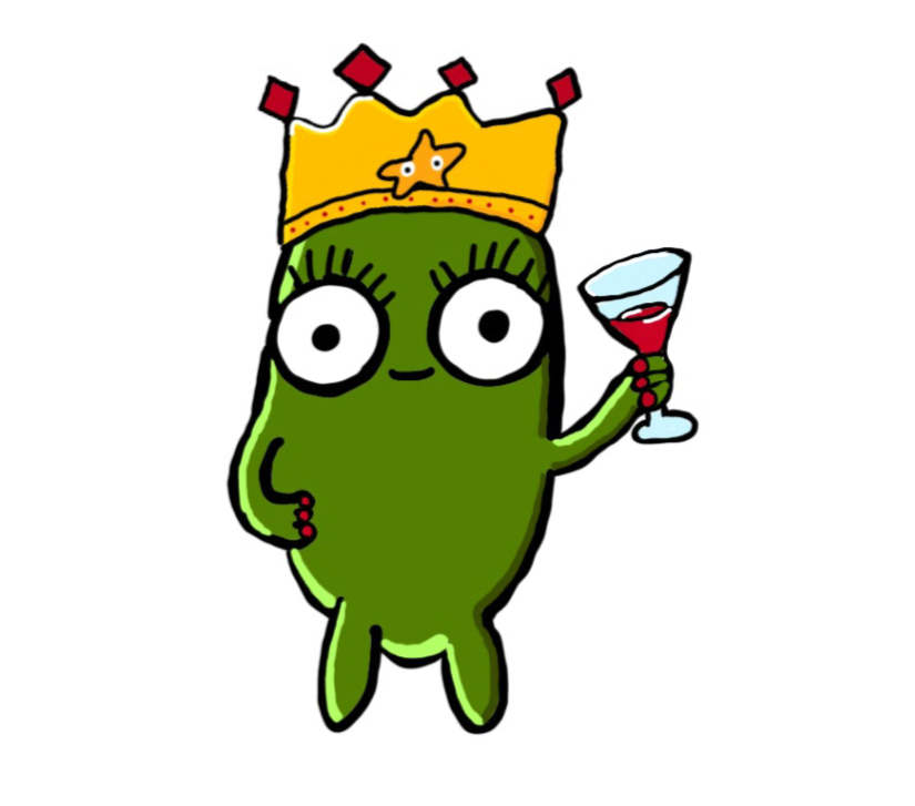 queen olive sticker #LLO