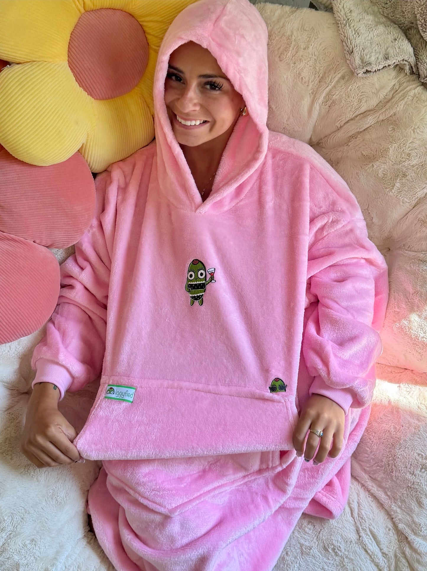 special edition summer olive snuggie