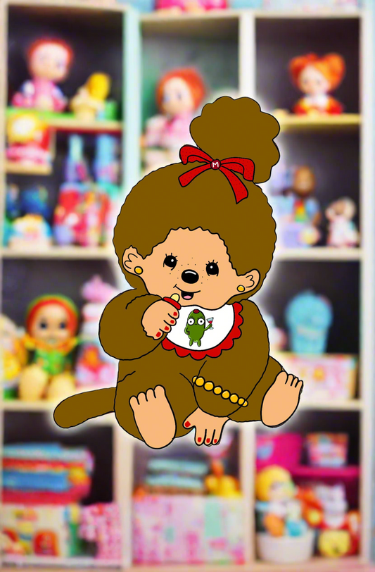 momchichi sticker