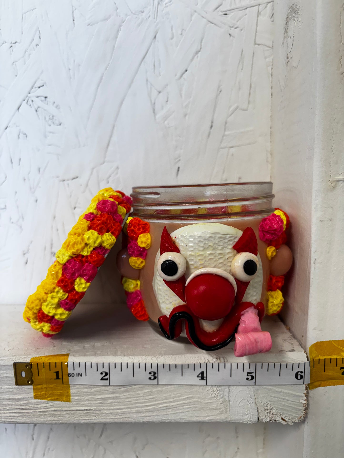 cyle clown jar