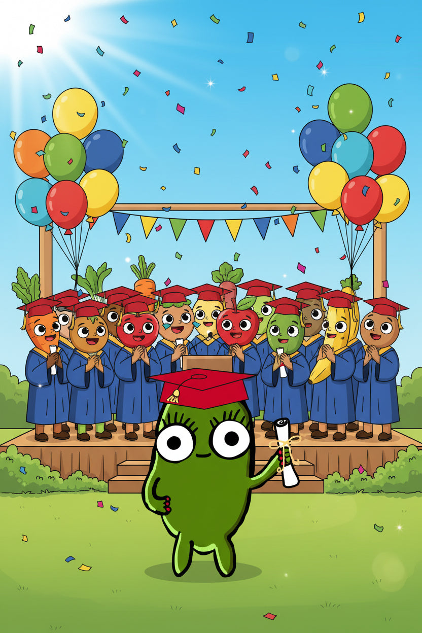 limited edition graduation olive sticker !!