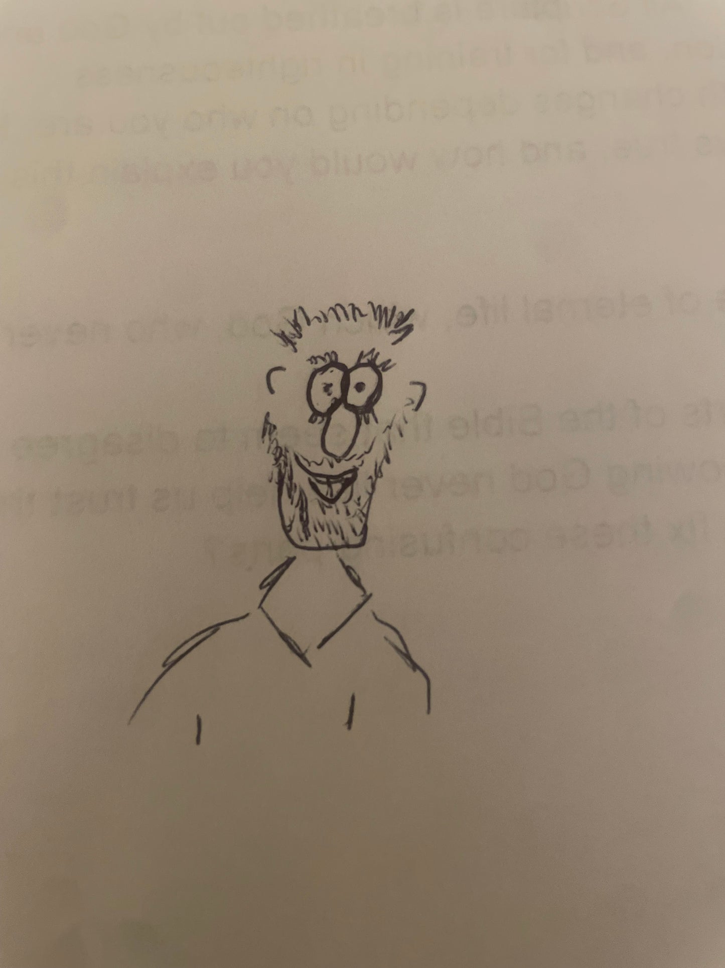 mochi man sticker