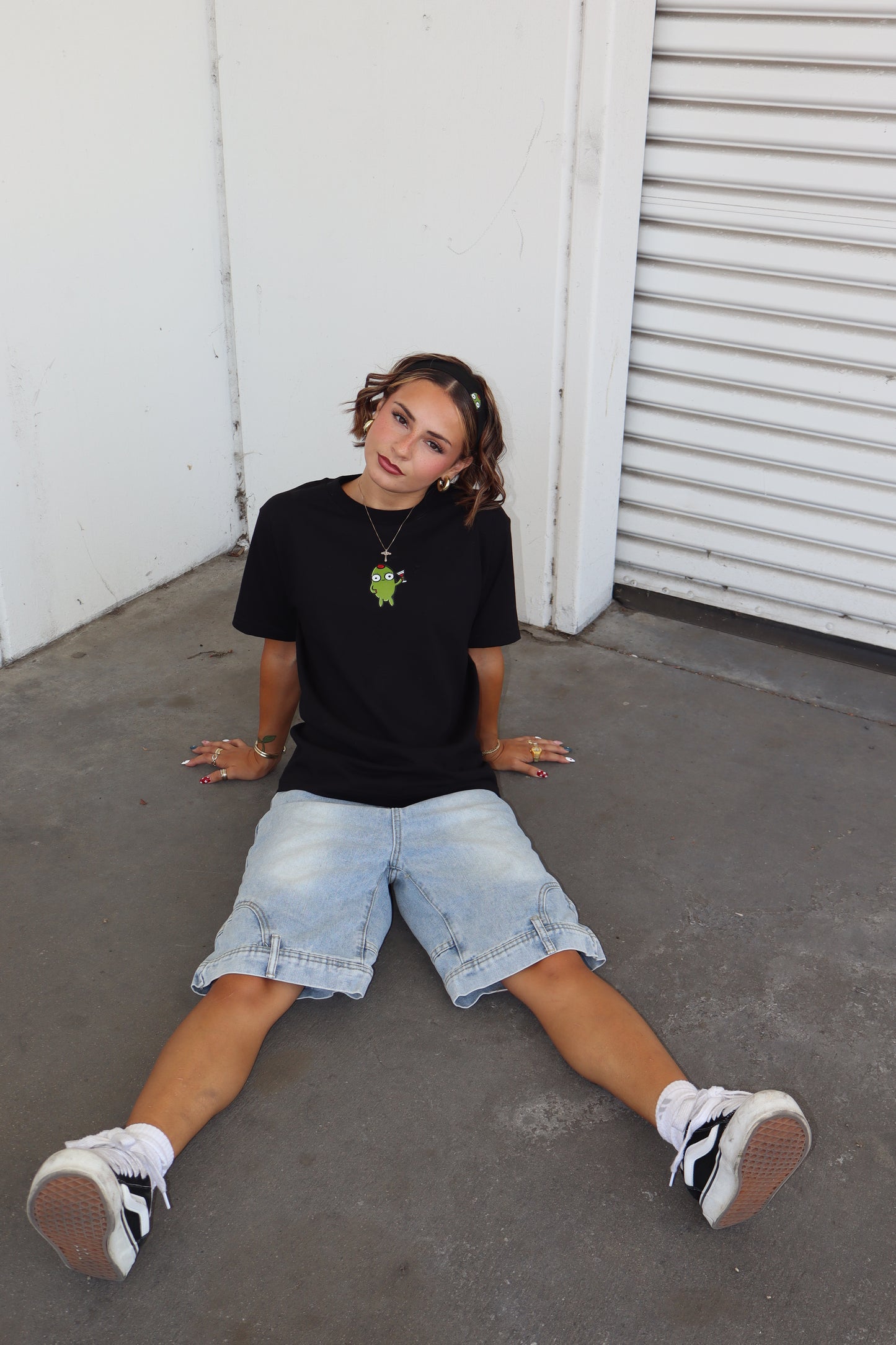 og olive tshirt