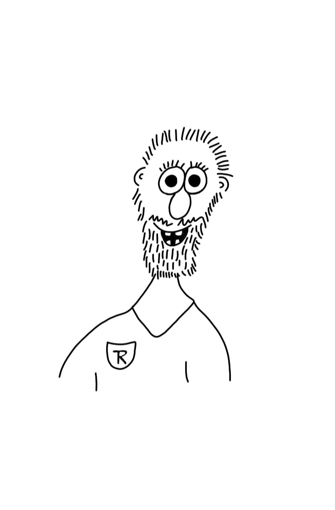 mochi man sticker