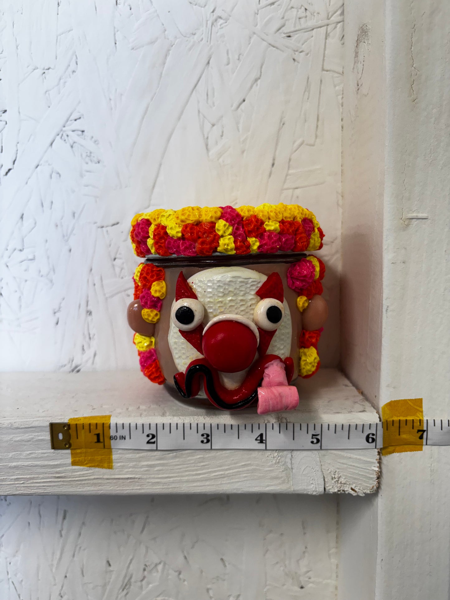 cyle clown jar