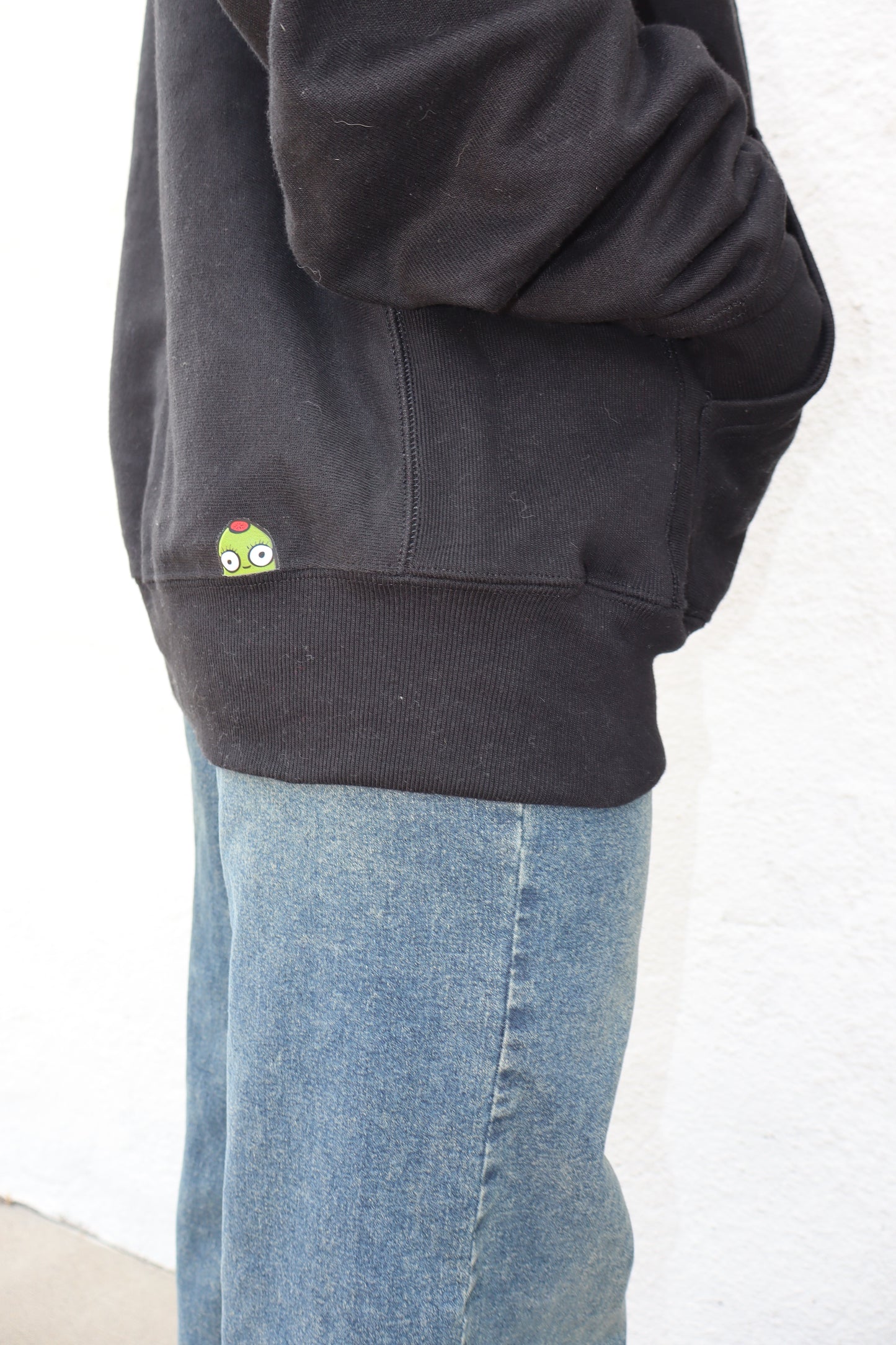 punk rock willow and angus hoodie