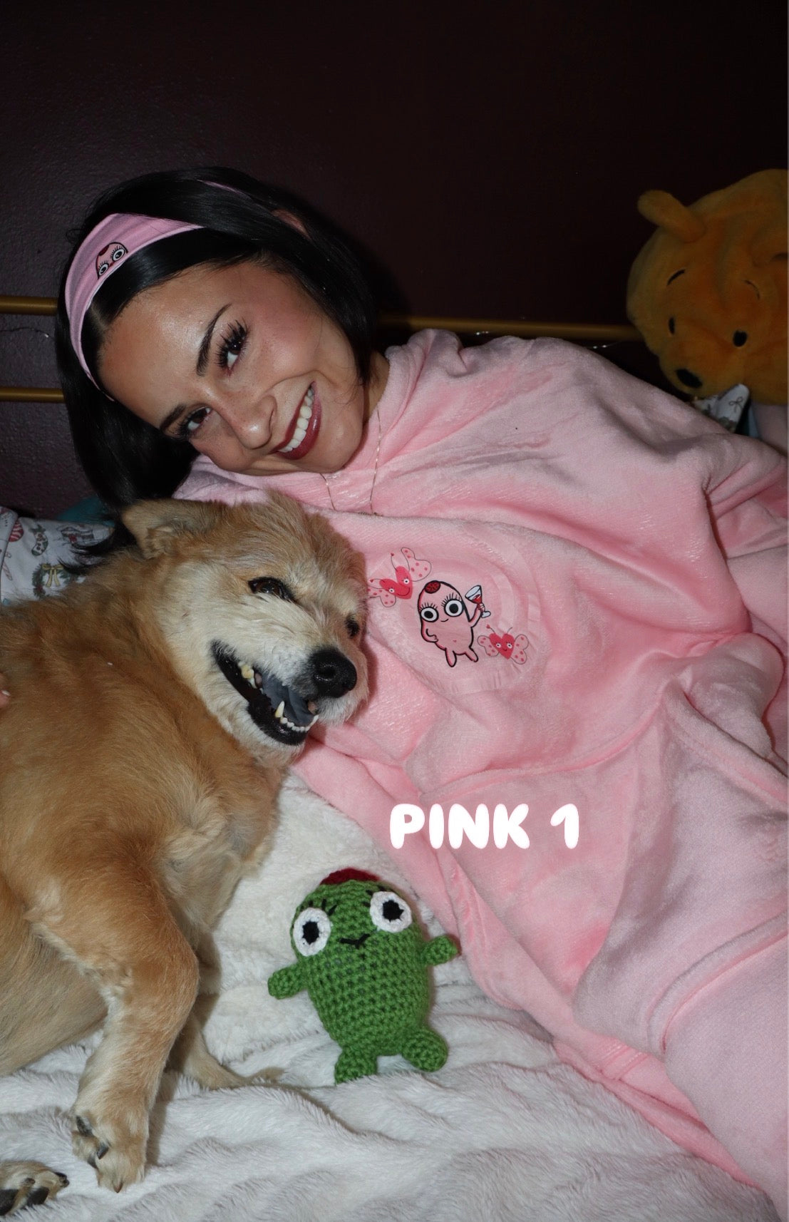 limited edition valentine’s day hoodie blanket 💗💝💕💞💓💘