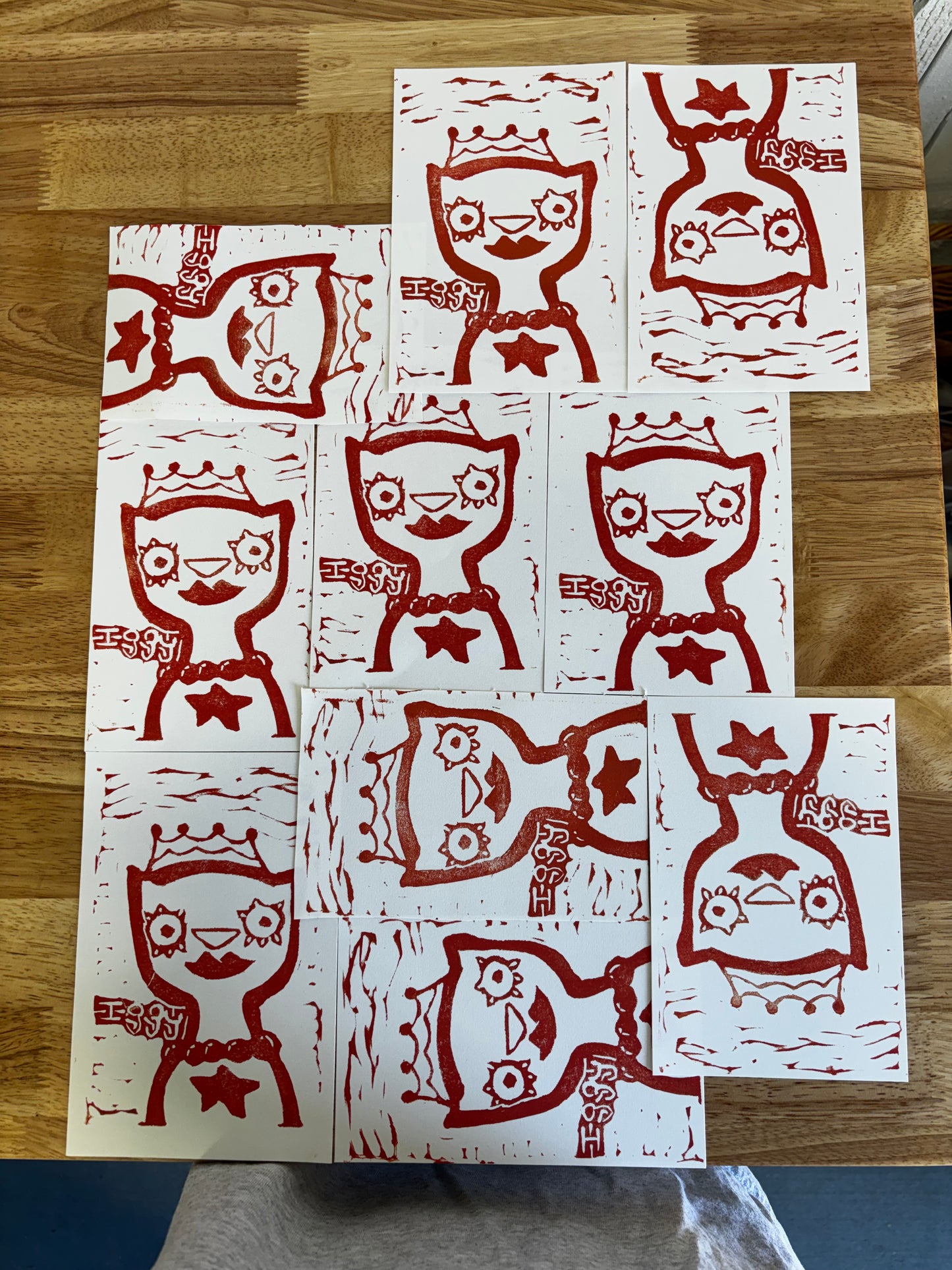 queen kitty iggy print (limited edition)