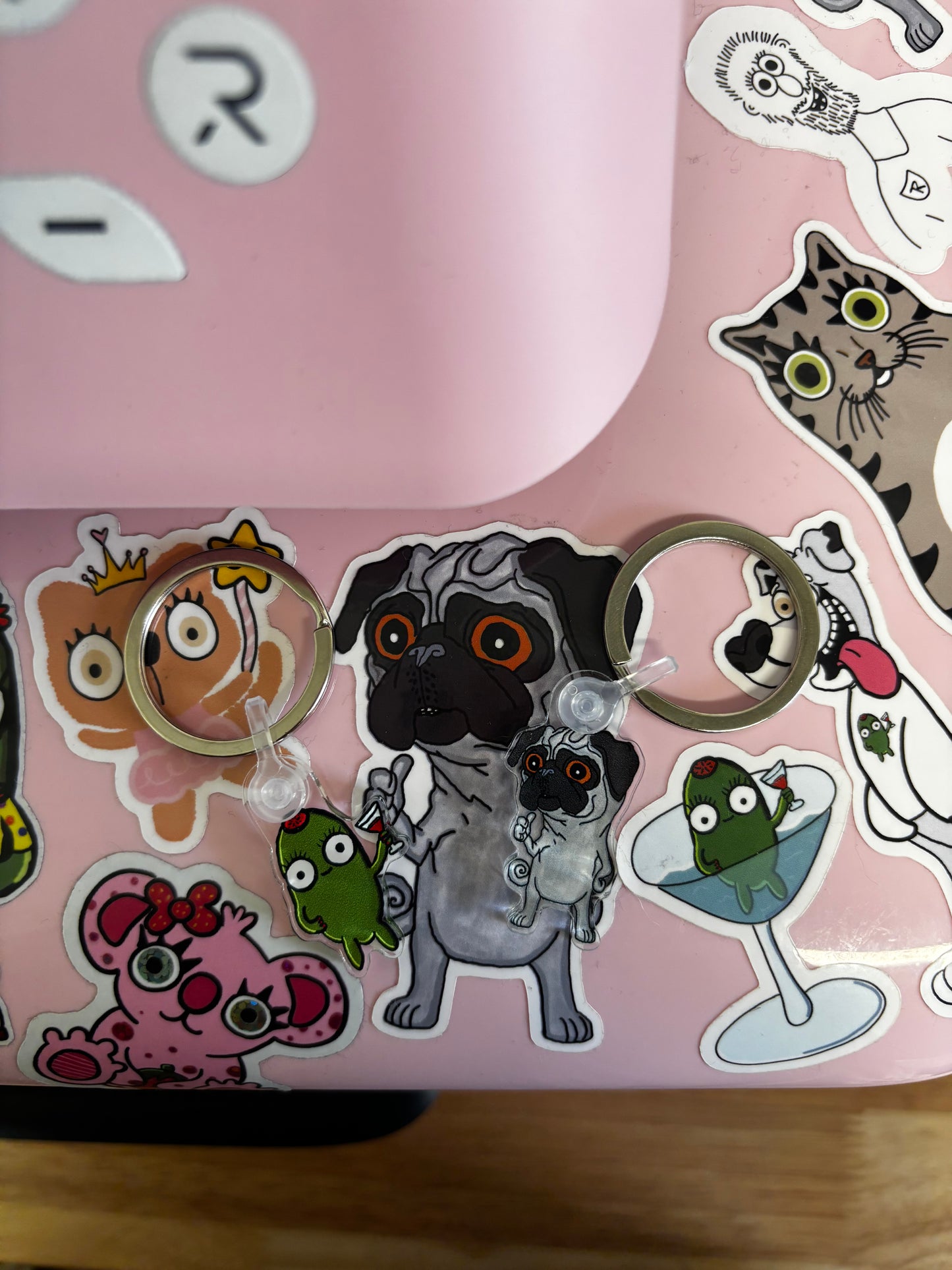 dynamic duo keychain pack – IggyfiedbyIggy