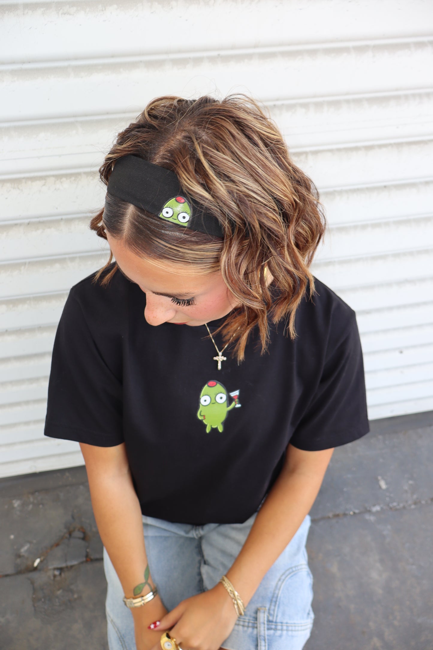 og olive headband (2 pack)