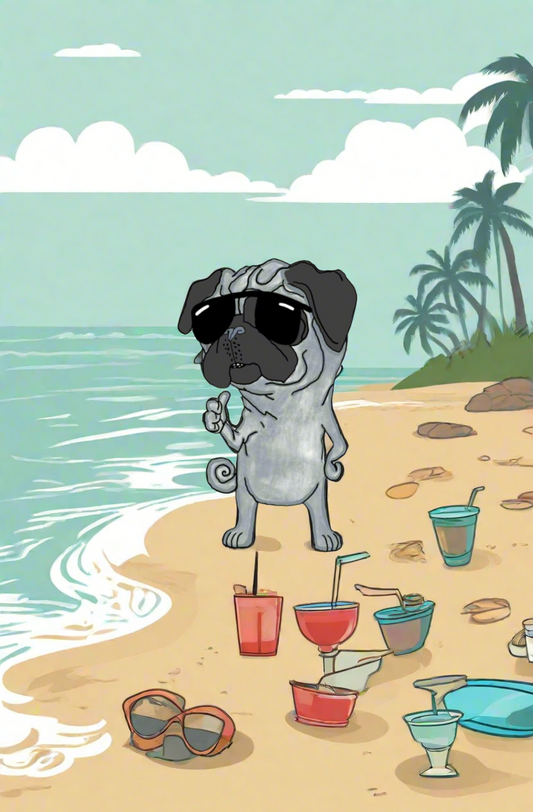 casual angus sticker