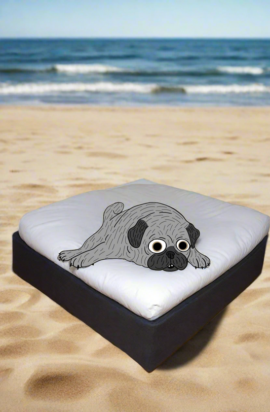 relaxed angus sticker