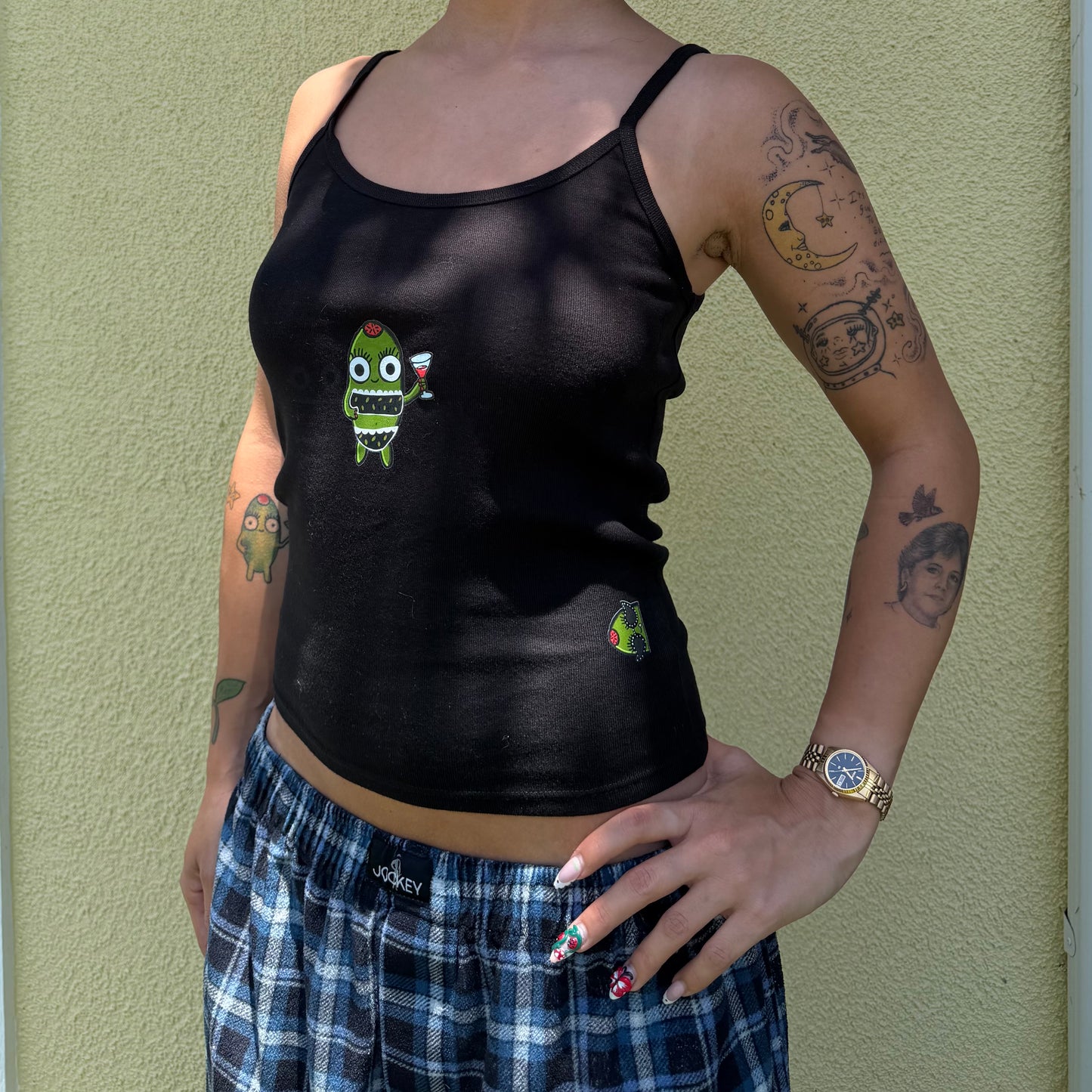 summer olive tank