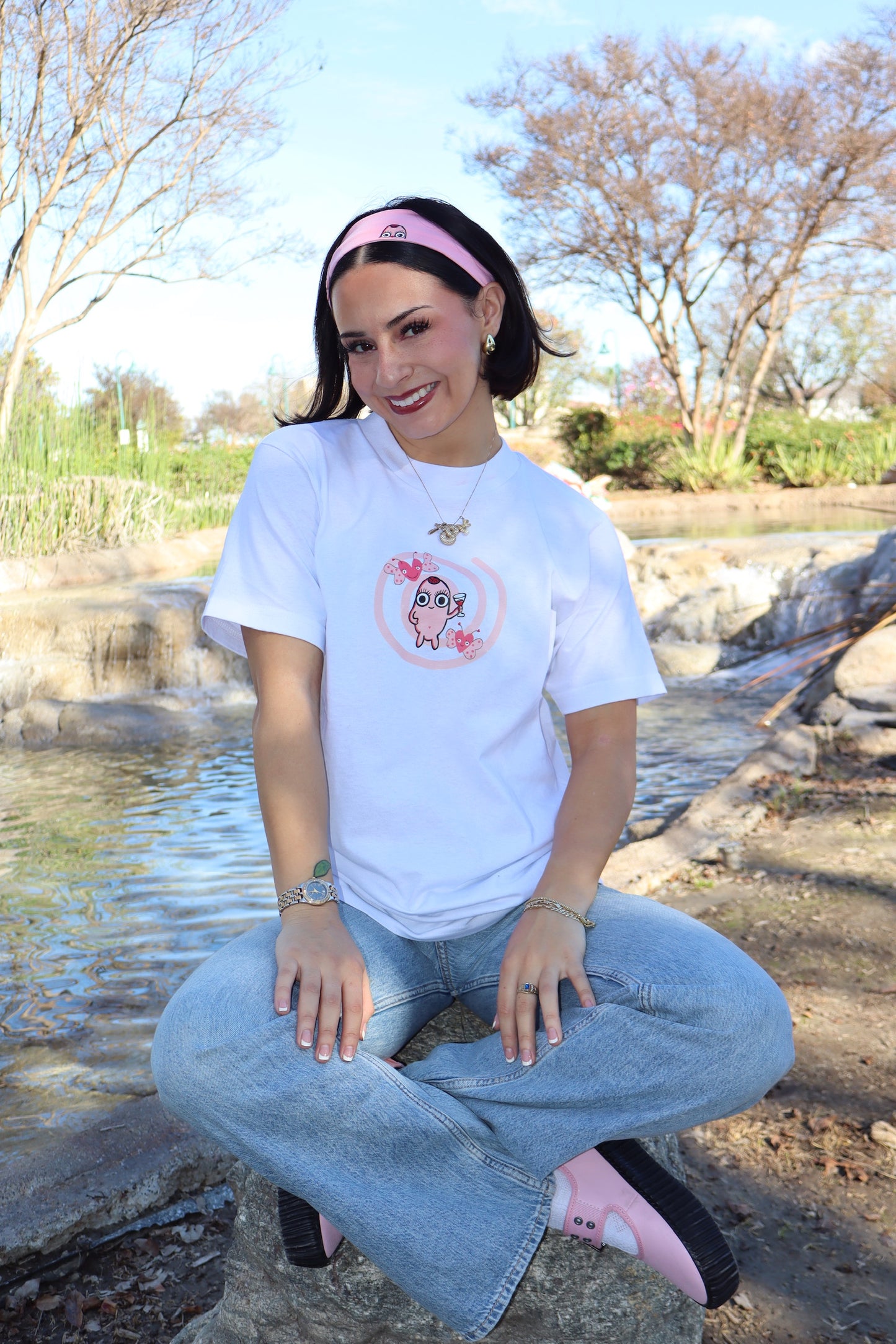 limited edition valentine’s day white shirt 💗💝💕💞💓💘
