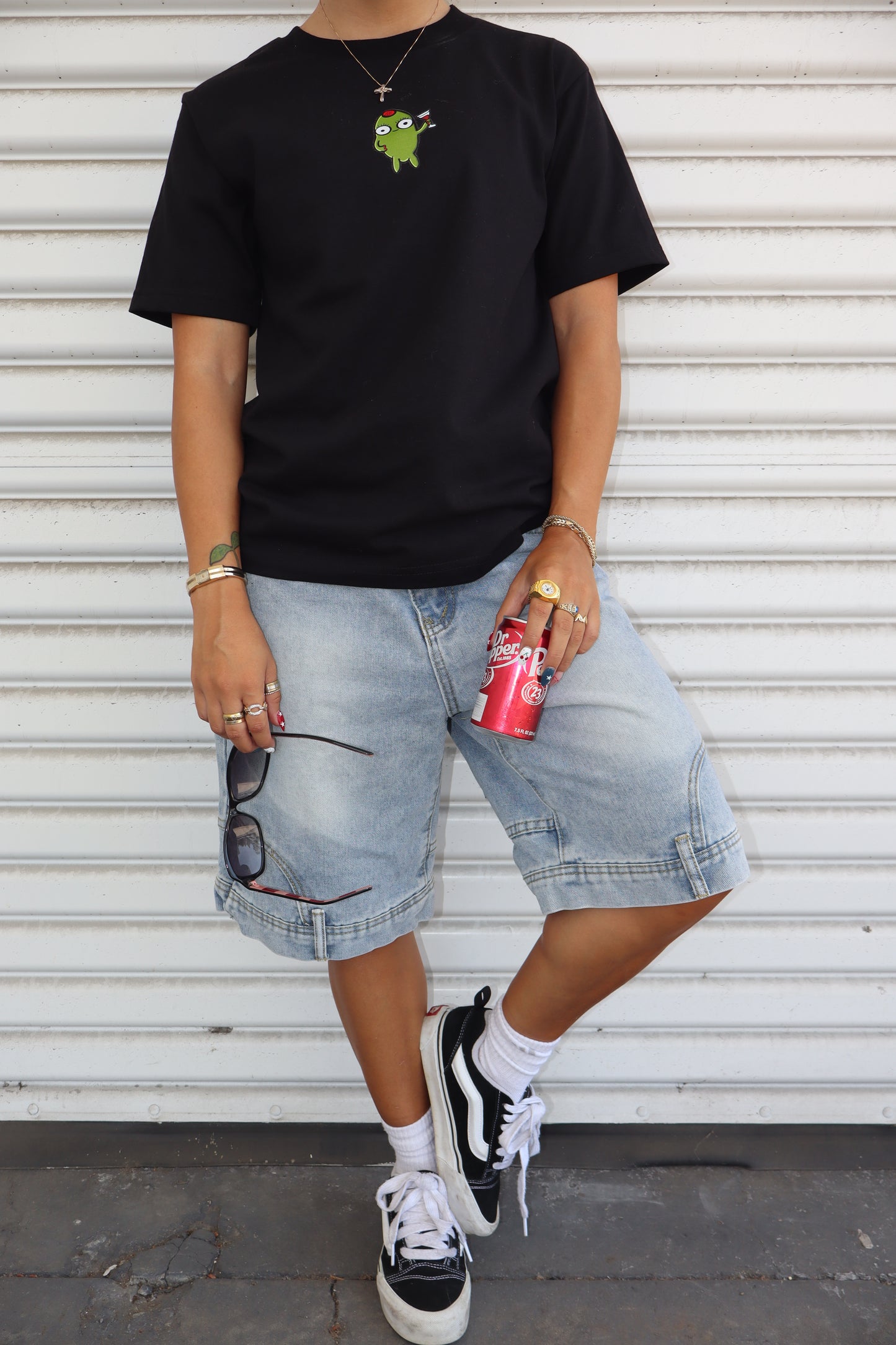 og olive tshirt