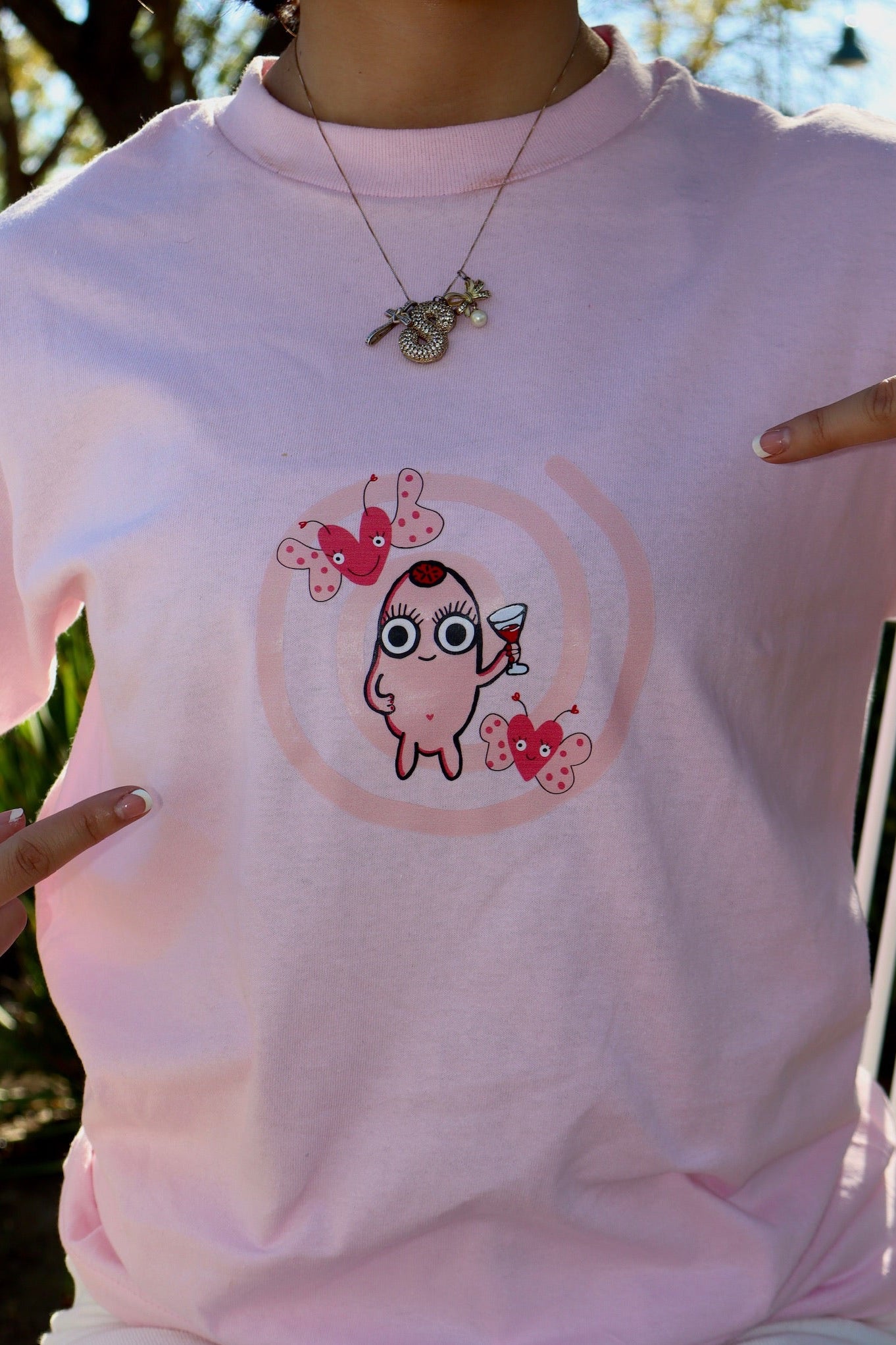 limited edition valentine’s day pink shirt 💗💝💕💞💓💘